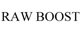 RAW BOOST trademark
