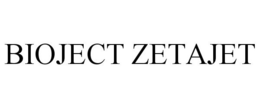 BIOJECT ZETAJET trademark