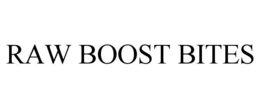 RAW BOOST BITES trademark