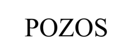 POZOS trademark