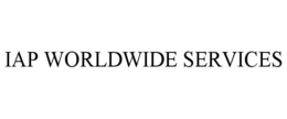 IAP WORLDWIDE SERVICES trademark