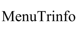 MENUTRINFO trademark
