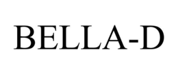 BELLA-D trademark