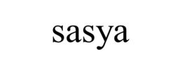 SASYA trademark