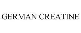 GERMAN CREATINE trademark