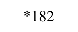 *182 trademark