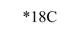 *18C trademark