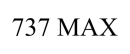 737 MAX trademark