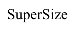 SUPERSIZE trademark