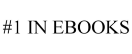 #1 IN EBOOKS trademark