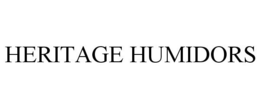 HERITAGE HUMIDORS trademark