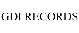GDI RECORDS trademark