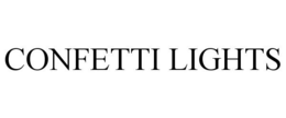 CONFETTI LIGHTS trademark