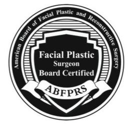 AMERICAN BOARD OF FACIAL PLASTIC AND RECONSTRUCTIVE SURGERY FACIAL PLASTIC SURGEON BOARD CERTIFIED ABFPRS trademark