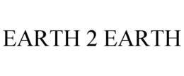 EARTH 2 EARTH trademark