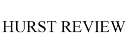 HURST REVIEW trademark