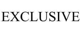 EXCLUSIVE trademark