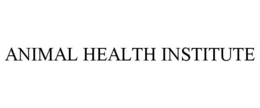ANIMAL HEALTH INSTITUTE trademark
