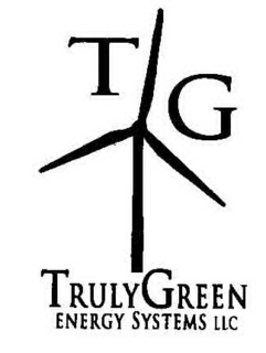 T G TRULYGREEN ENERGY SYSTEMS LLC trademark
