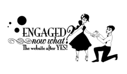 ENGAGED NOW WHAT? THE WEBSITE AFTER YES! trademark