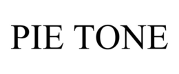 PIE TONE trademark