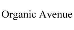 ORGANIC AVENUE trademark