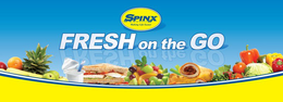 SPINX MAKING LIFE EASIER FRESH ON THE GO trademark