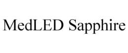 MEDLED SAPPHIRE trademark