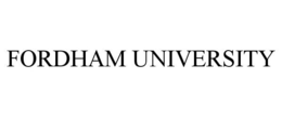 FORDHAM UNIVERSITY trademark