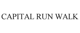 CAPITAL RUN WALK trademark