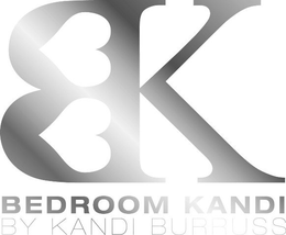 BK BEDROOM KANDI BY KANDI BURRUSS trademark