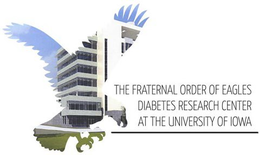 THE FRATERNAL ORDER OF EAGLES DIABETES RESEARCH CENTER AT THE UNIVERSITY OF IOWA trademark