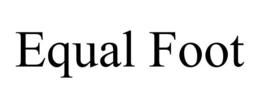 EQUAL FOOT trademark