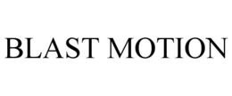BLAST MOTION trademark