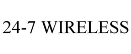 24-7 WIRELESS trademark