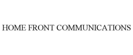 HOME FRONT COMMUNICATIONS trademark