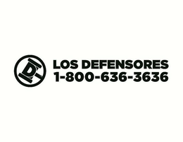 LOS DEFENSORES 1-800-636-3636 trademark