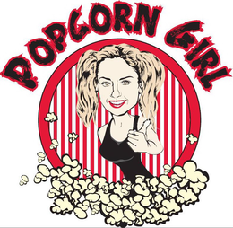 POPCORN GIRL trademark