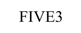 FIVE3 trademark