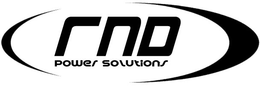 RND POWER SOLUTIONS trademark