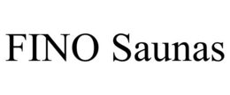 FINO SAUNAS trademark