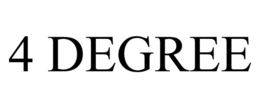 4 DEGREE trademark