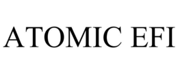 ATOMIC EFI trademark