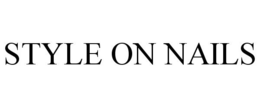 STYLE ON NAILS trademark
