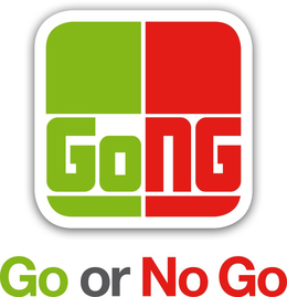 GONG GO OR NO GO trademark