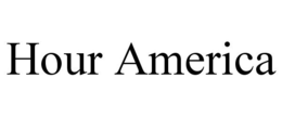 HOUR AMERICA trademark