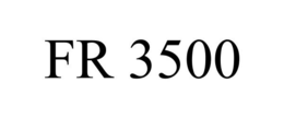 FR 3500 trademark
