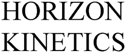 HORIZON KINETICS trademark