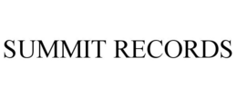 SUMMIT RECORDS trademark