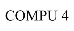 COMPU 4 trademark